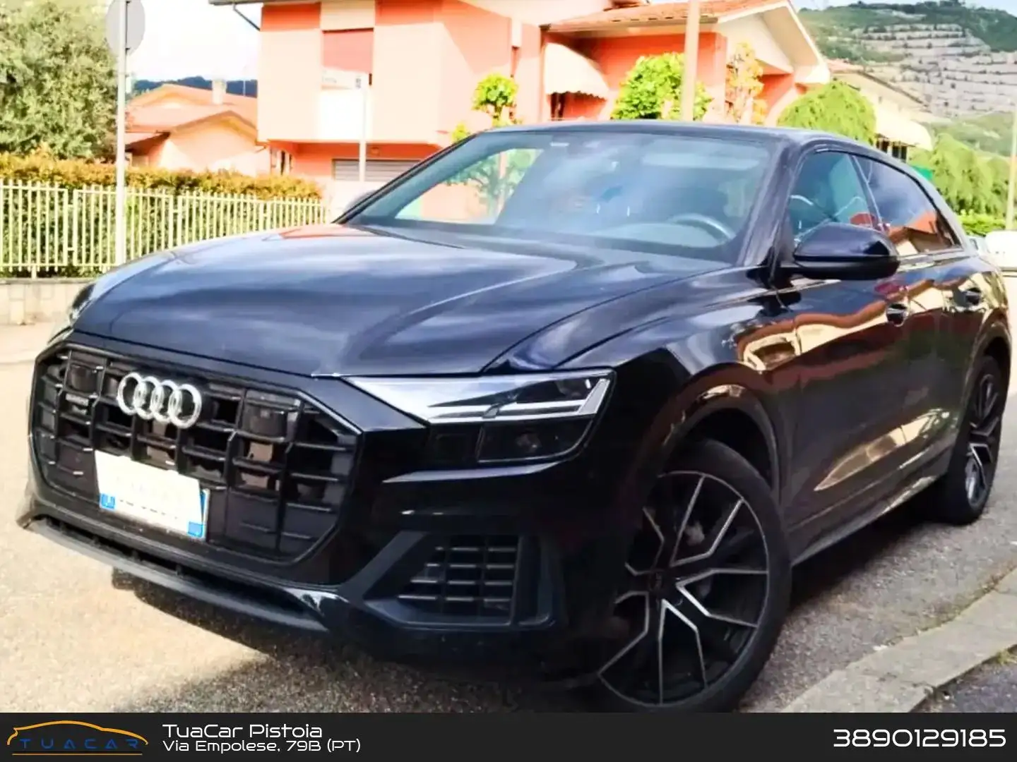 Audi Q8 S Line Sport 3.0 50 TDI MHEV Negru - 1