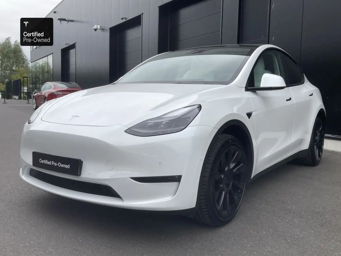 Tesla Model Y Long Range/Certified Pre owned Wit - 1