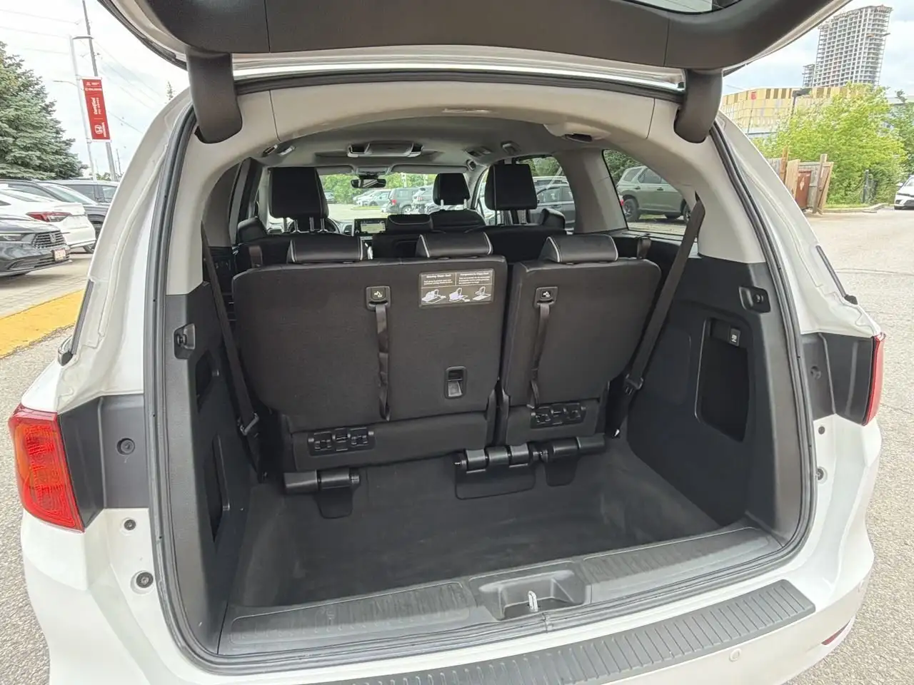 Honda Odyssey снимка Honda Odyssey