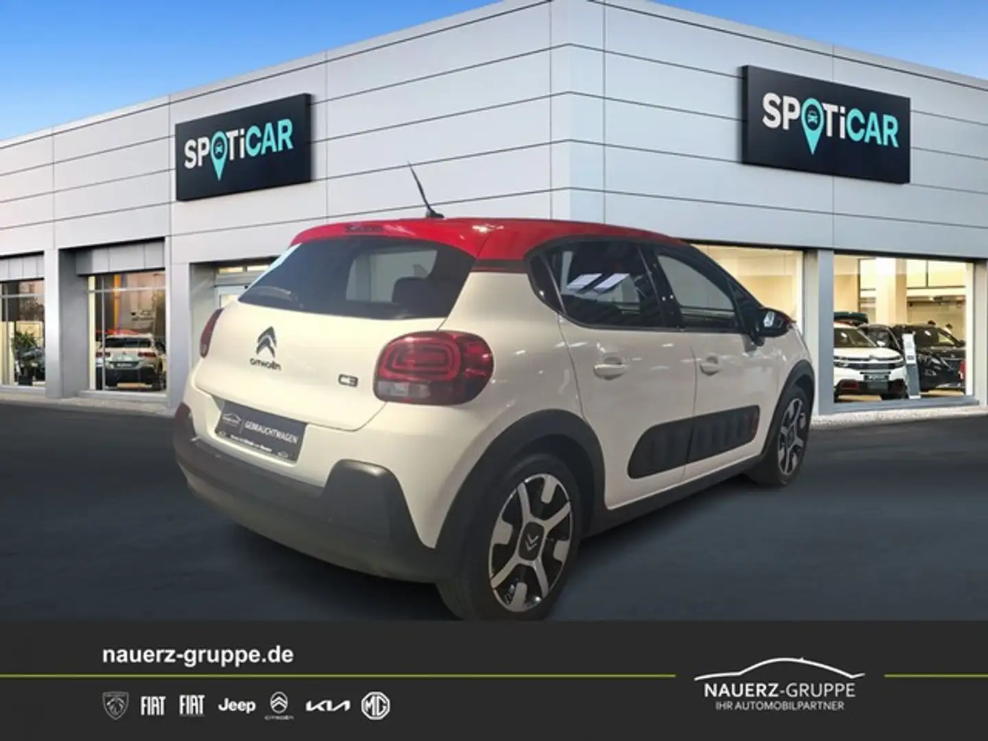 Citroen C3 1.20 Pure Tech Shine Blanc - 2