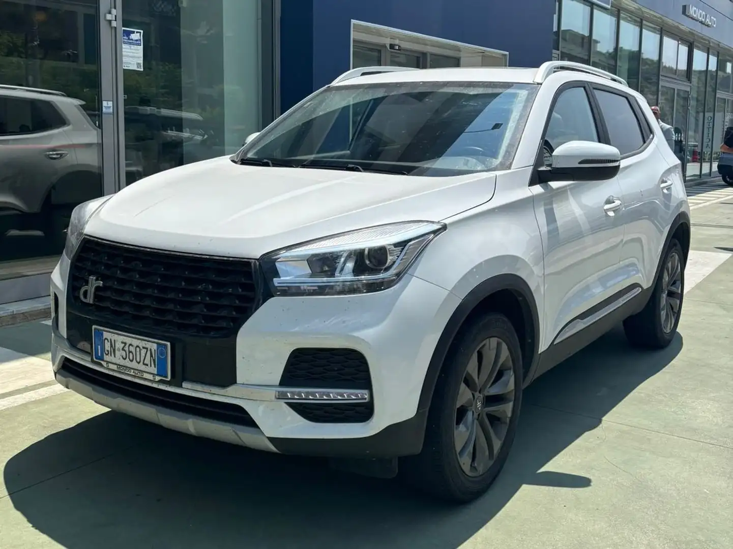 DR Automobiles DR4 dr 4.0 1.5 Gpl 114cv Bianco - 1