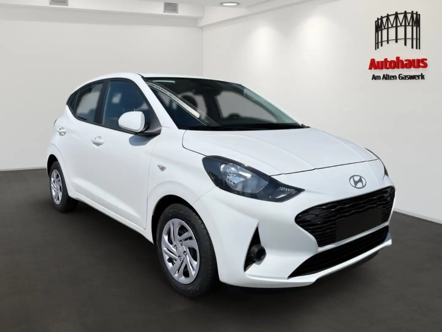 Hyundai i10 SELECT NAVI+KLIMA+KAMERA+APPLE/ANDROID+TEMPOMAT Weiß - 2