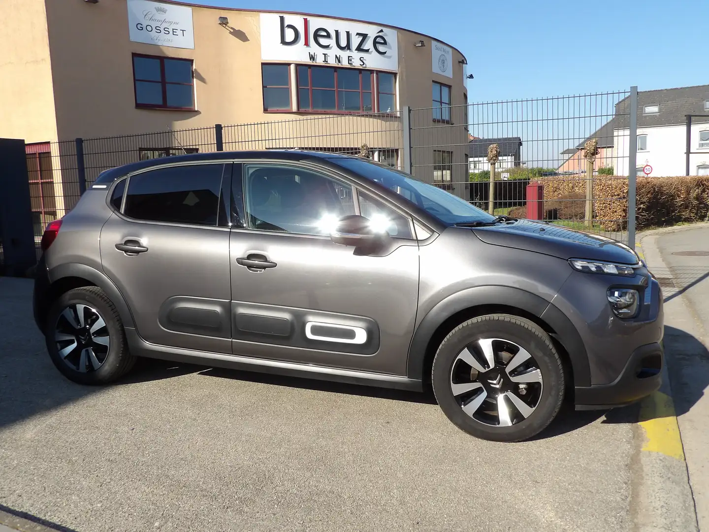 Citroen C3 C3 Pure Tech Shine Gris - 2