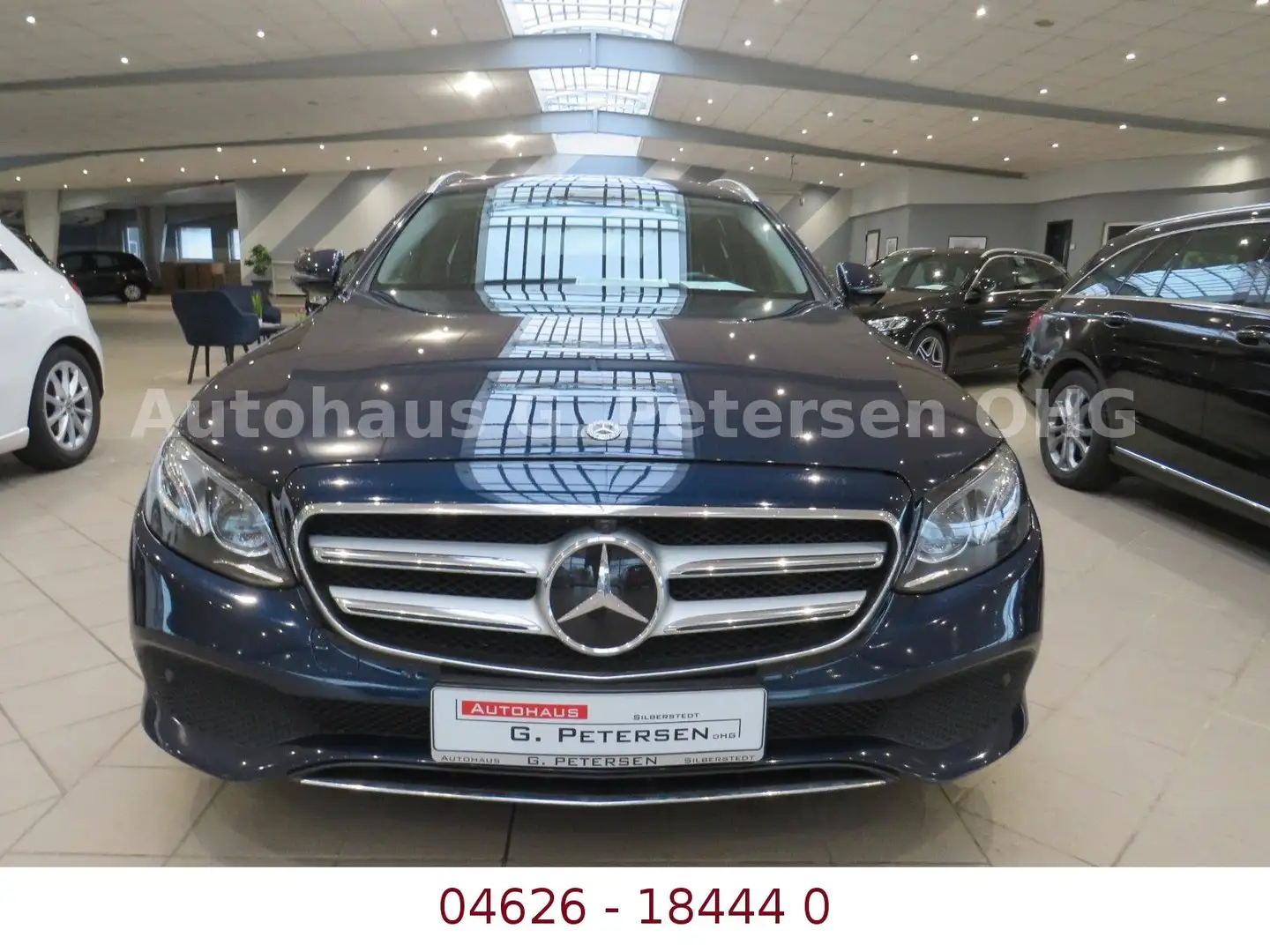 Mercedes-Benz E 220 Td*Standheiz*Multibeam*Distronic*Head-Up* Azul - 2