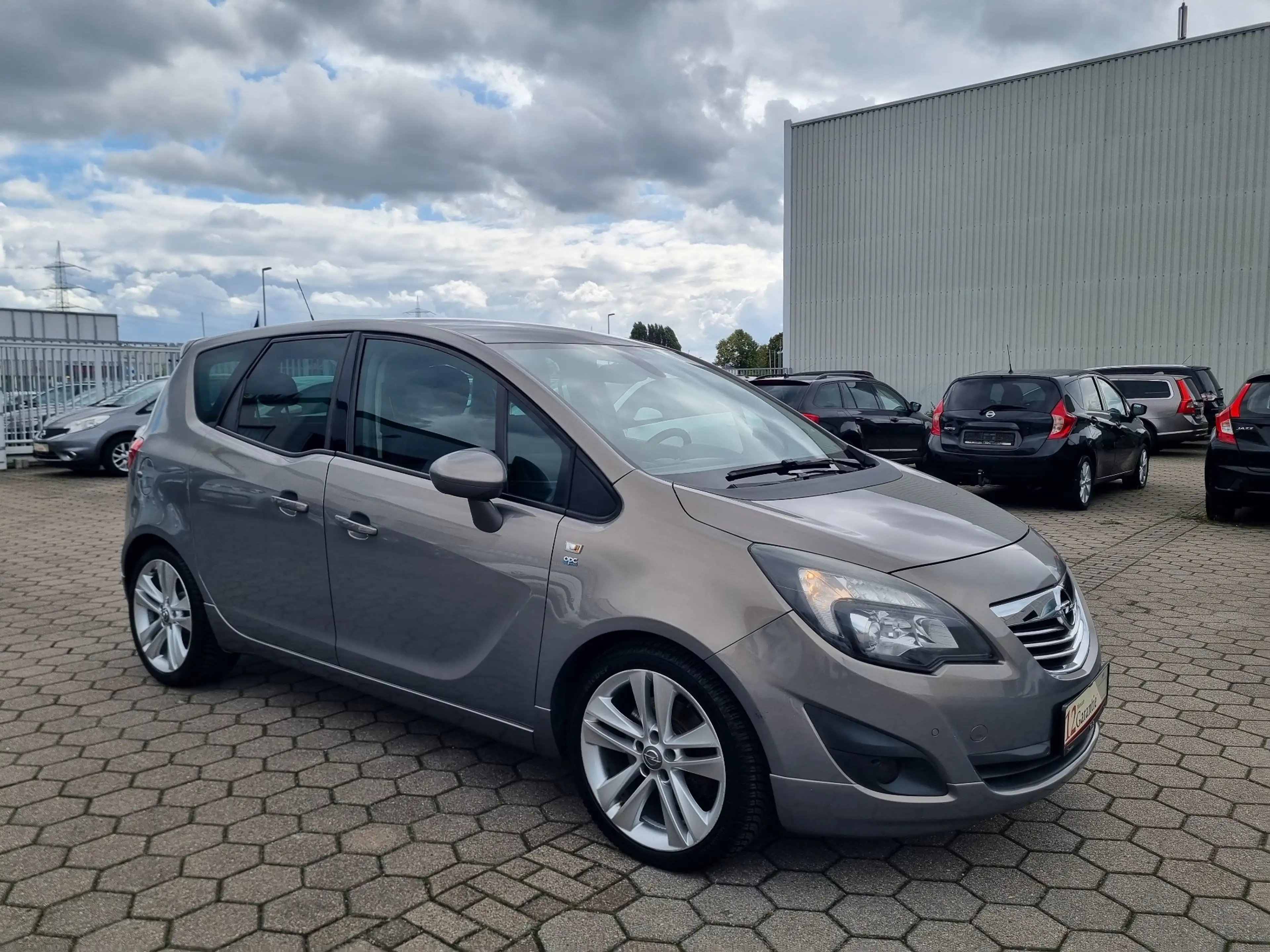 Opel Meriva 1.4 Innovation OPC-Line"Allwetter bereift"AHK... — photo 2