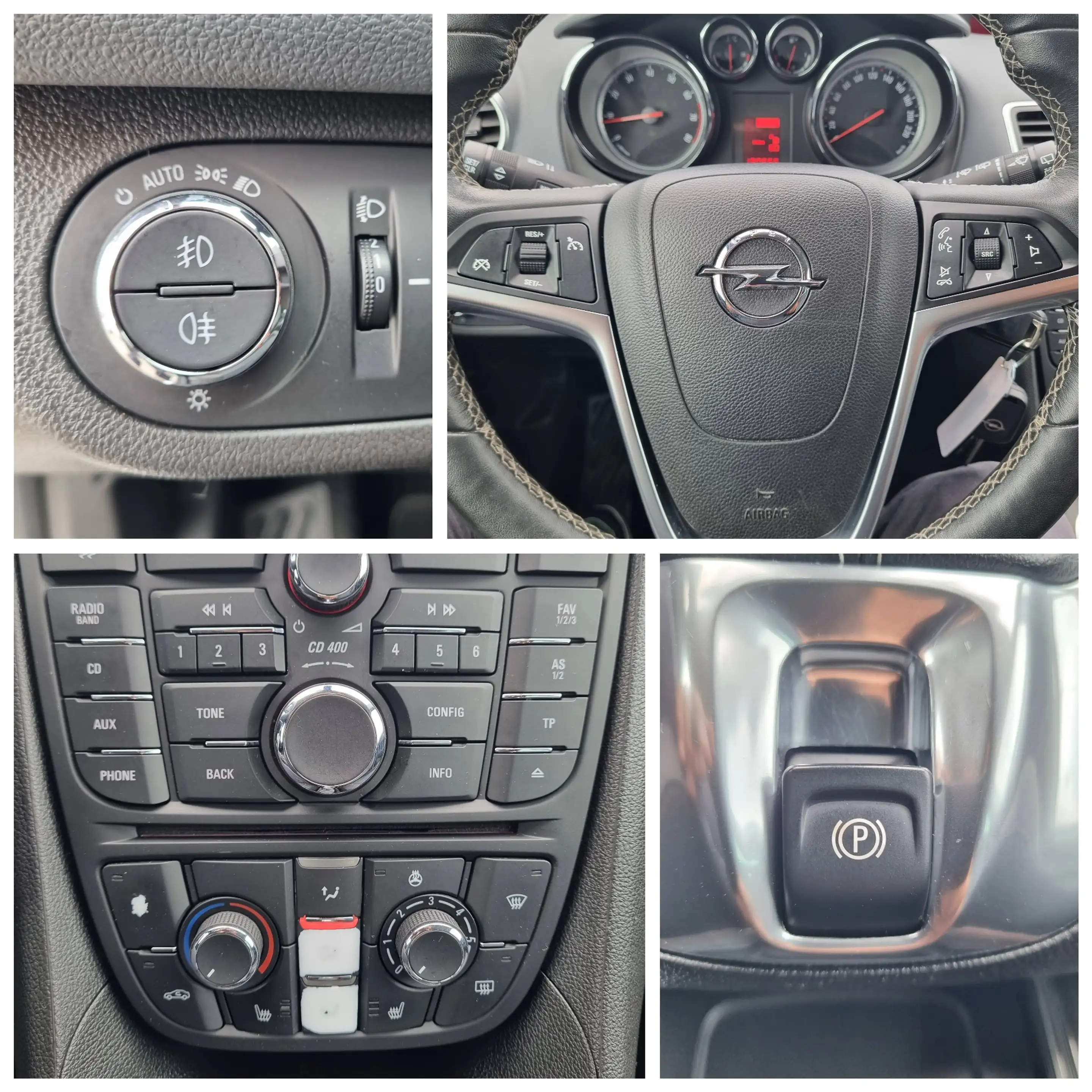 Opel Meriva 1.4 Innovation OPC-Line"Allwetter bereift"AHK... — photo 14
