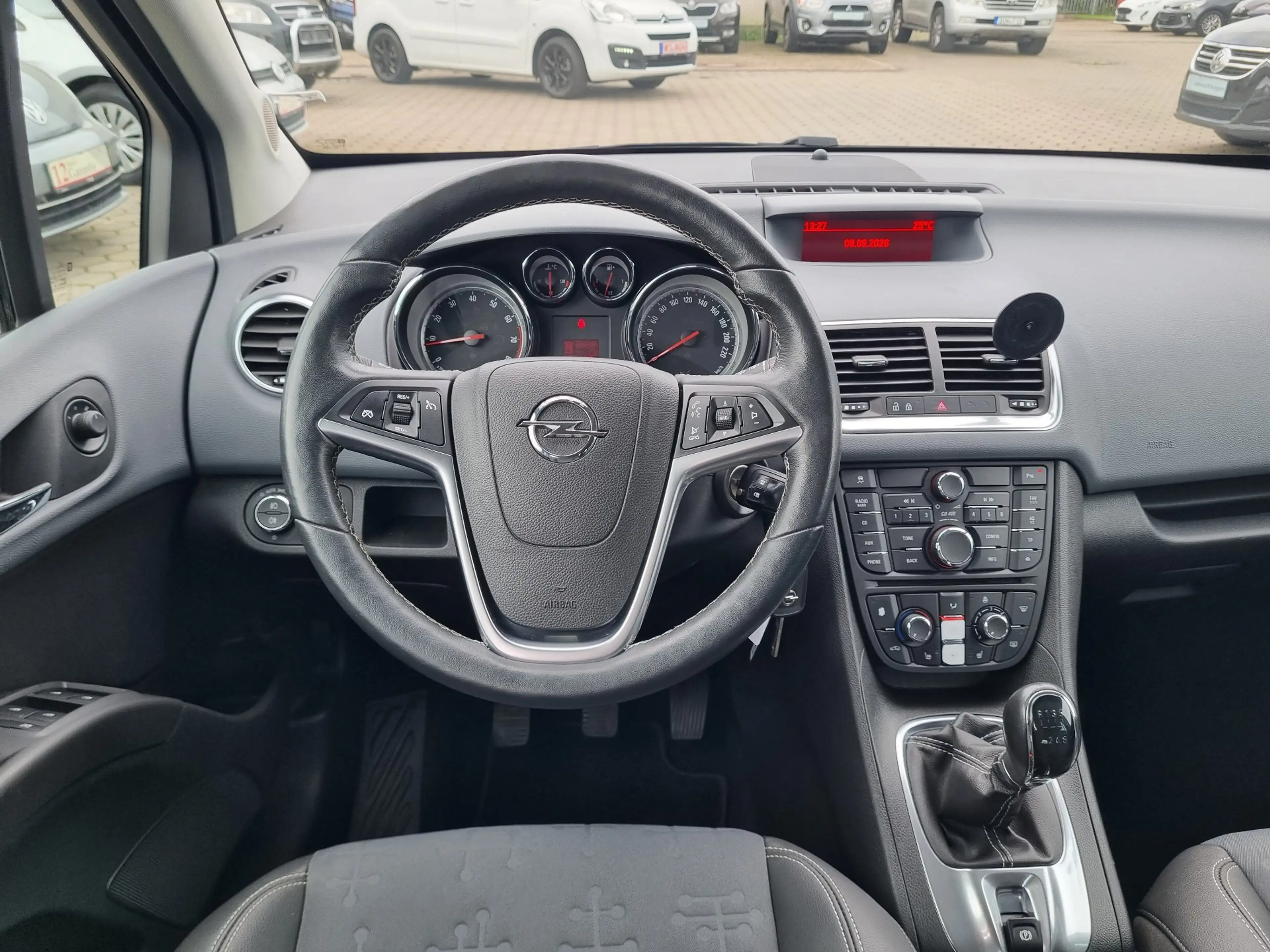 Opel Meriva 1.4 Innovation OPC-Line"Allwetter bereift"AHK... — photo 7