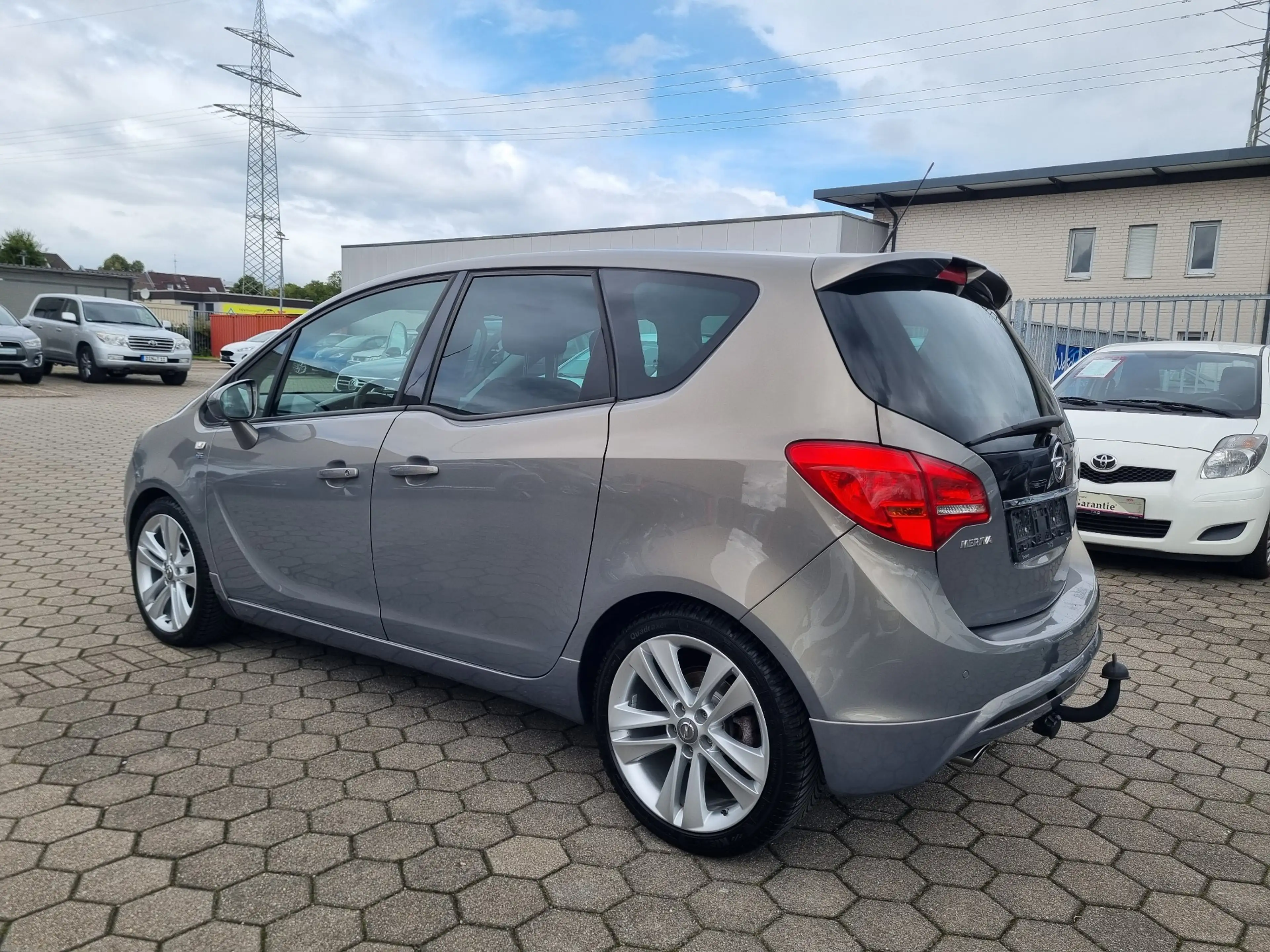 Opel Meriva 1.4 Innovation OPC-Line"Allwetter bereift"AHK... — photo 4