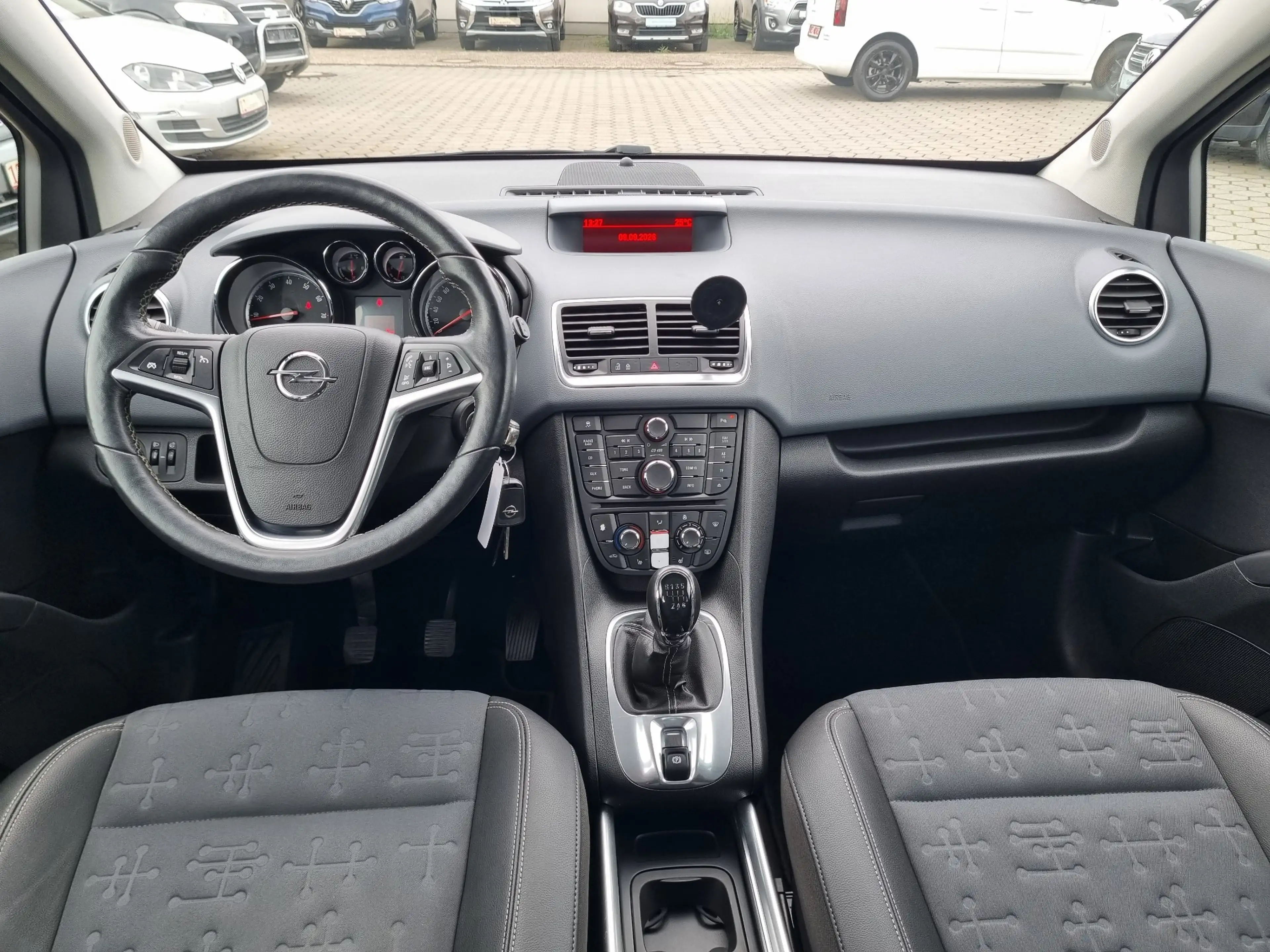 Opel Meriva 1.4 Innovation OPC-Line"Allwetter bereift"AHK... — photo 8