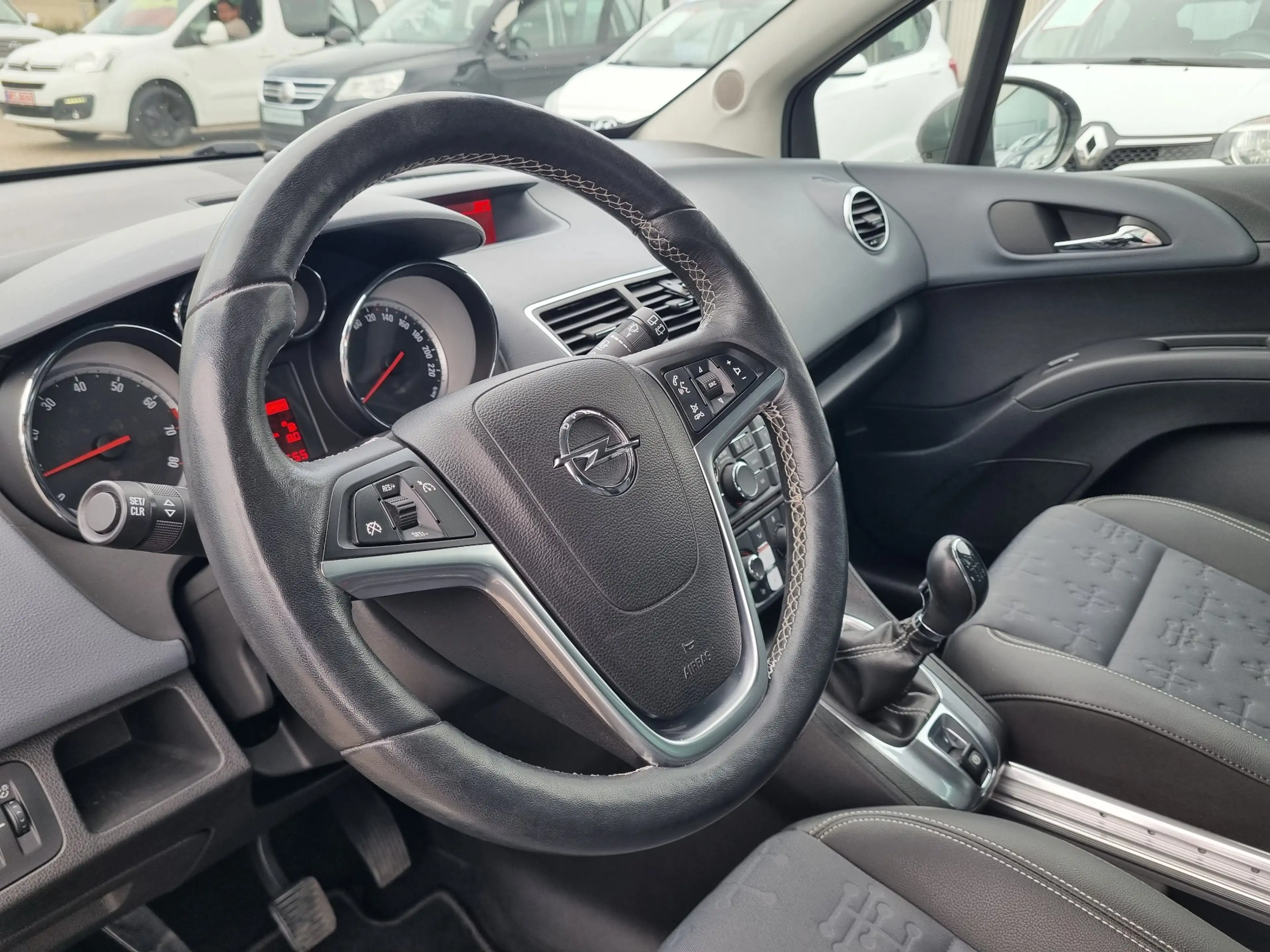 Opel Meriva 1.4 Innovation OPC-Line"Allwetter bereift"AHK... — photo 9