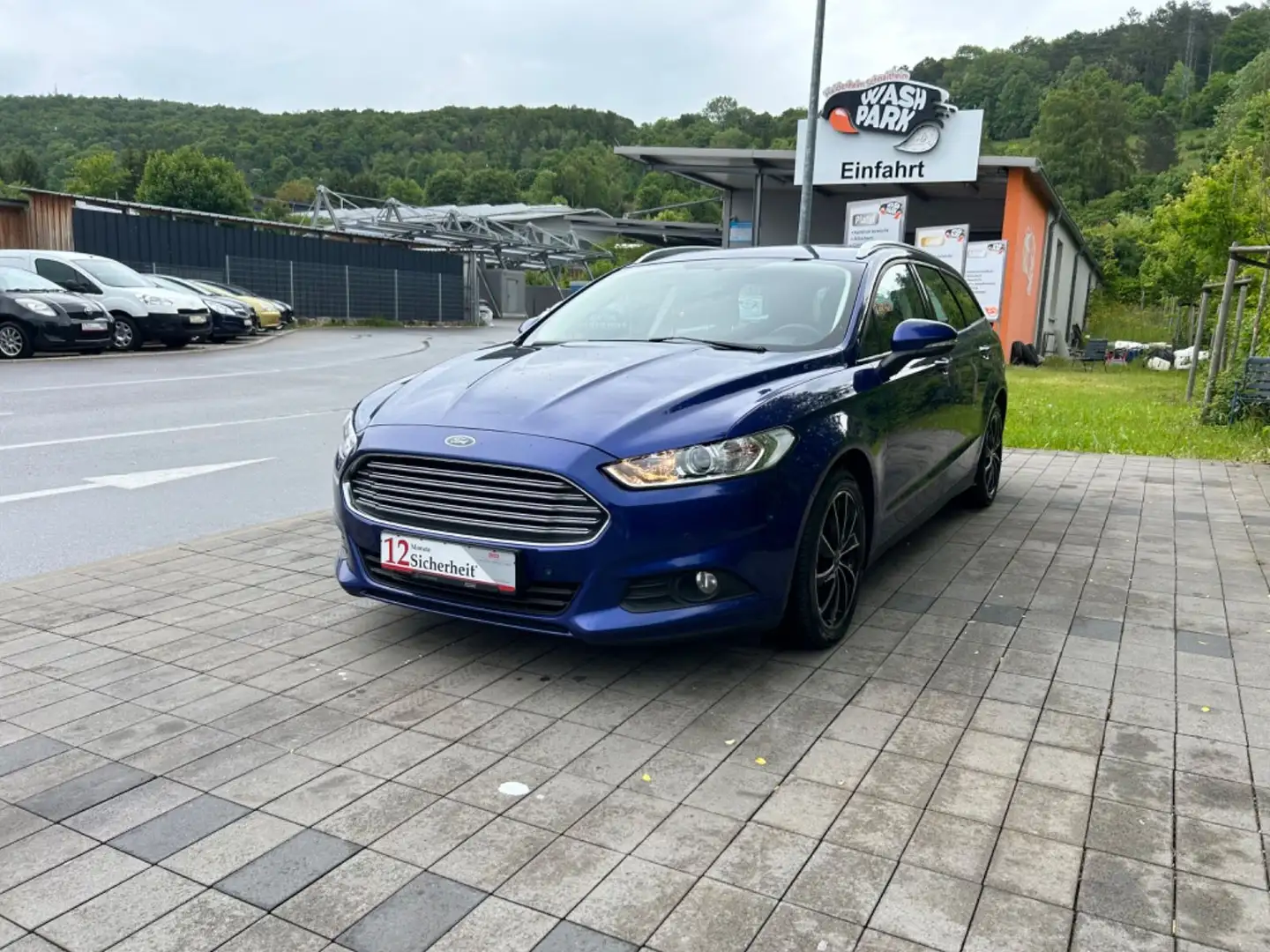 Ford Mondeo Turnier Trend* GEPFLEGT* Blau - 1