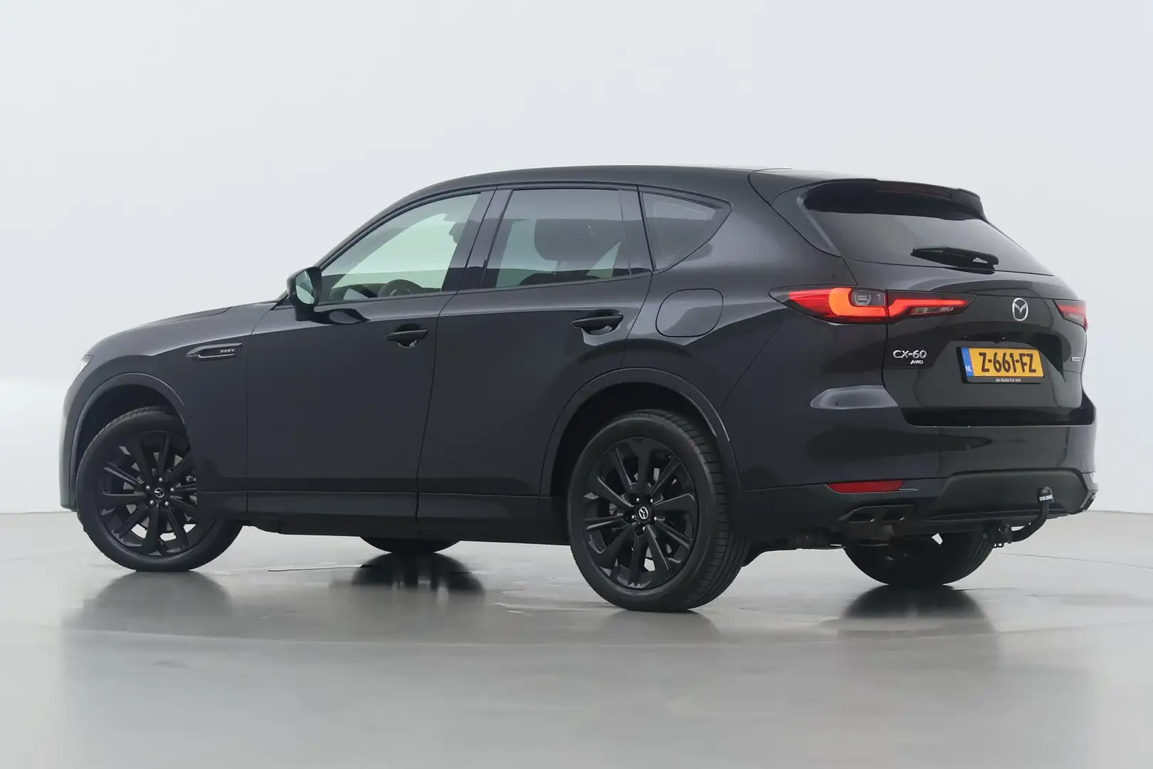 Mazda CX-60 2.5 e-SkyActiv PHEV Homura | Trekhaak | BLIS | Vol Zwart - 2