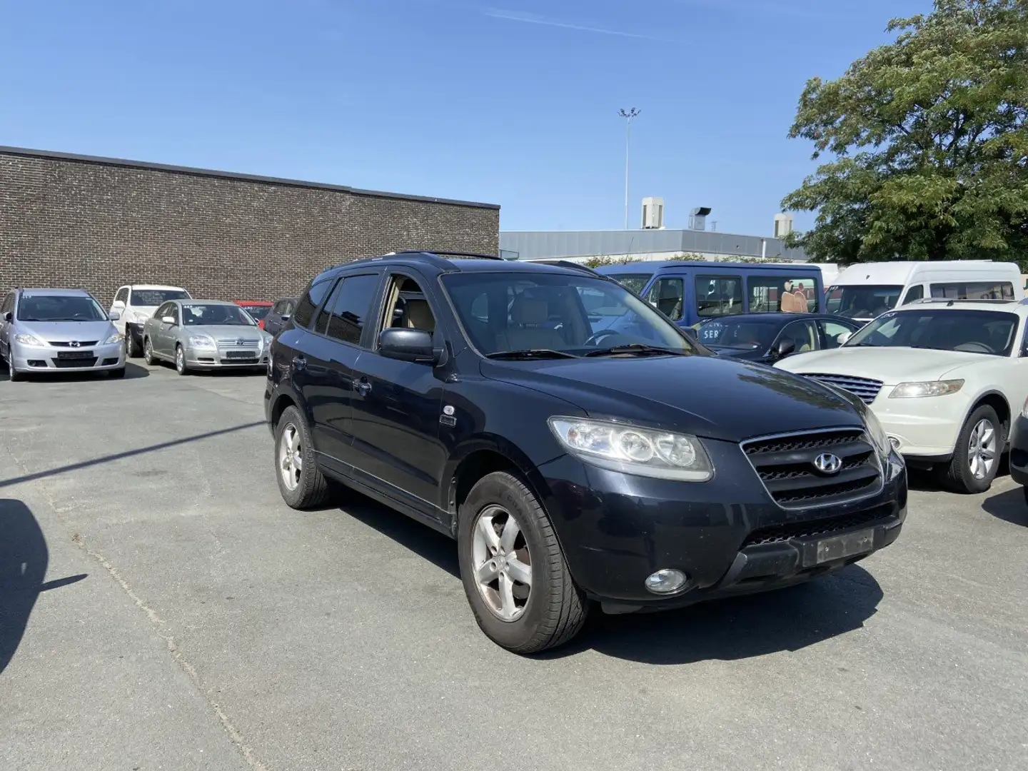 Hyundai SANTA FE 2.2 CRDi !! Embrayage probleme Noir - 2