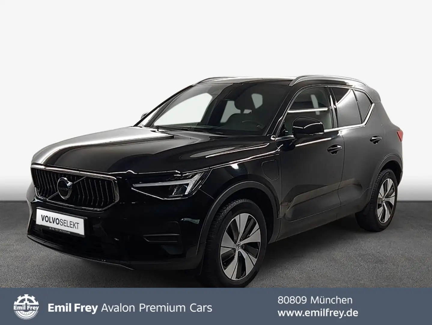 Volvo XC40 XC40 T4 Recharge DKG Core Schwarz - 1