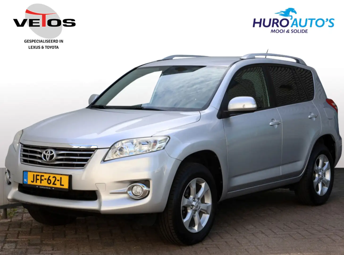 Toyota RAV 4 2.0 VVTi Dynamic AWD | 2000 kg trekgewicht | Clima Grau - 1