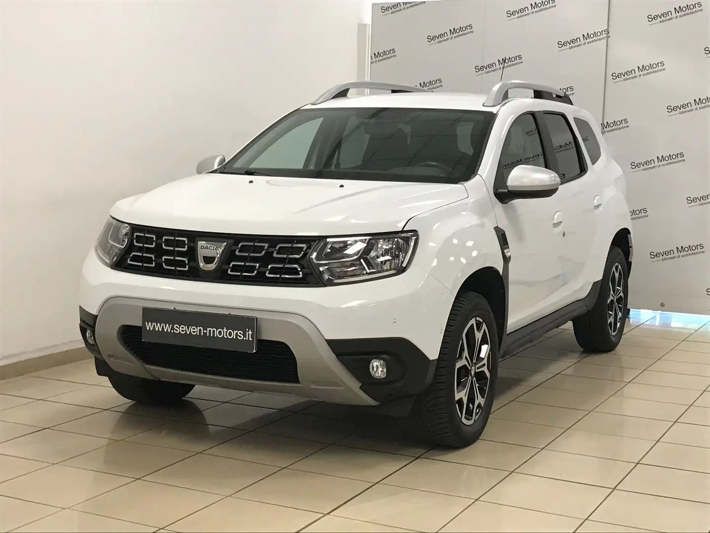 Dacia Duster 1.0 TCe 100 CV ECO-G 4x2 Prestige Bianco - 1