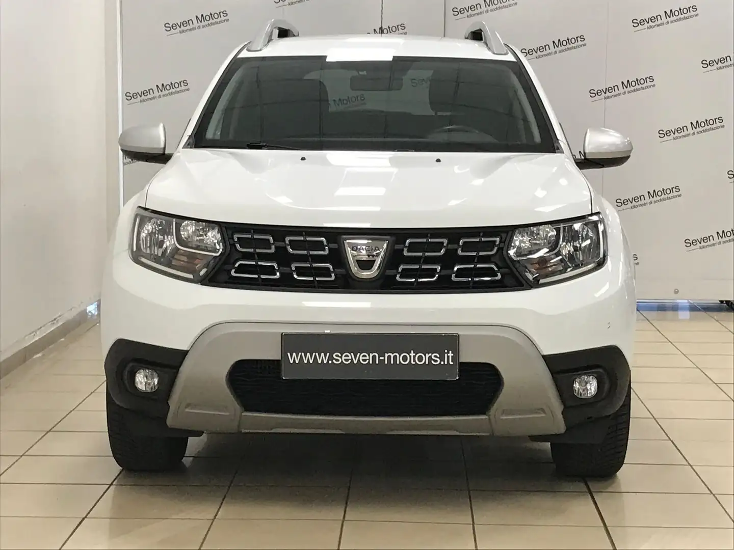 Dacia Duster 1.0 TCe 100 CV ECO-G 4x2 Prestige Bianco - 2