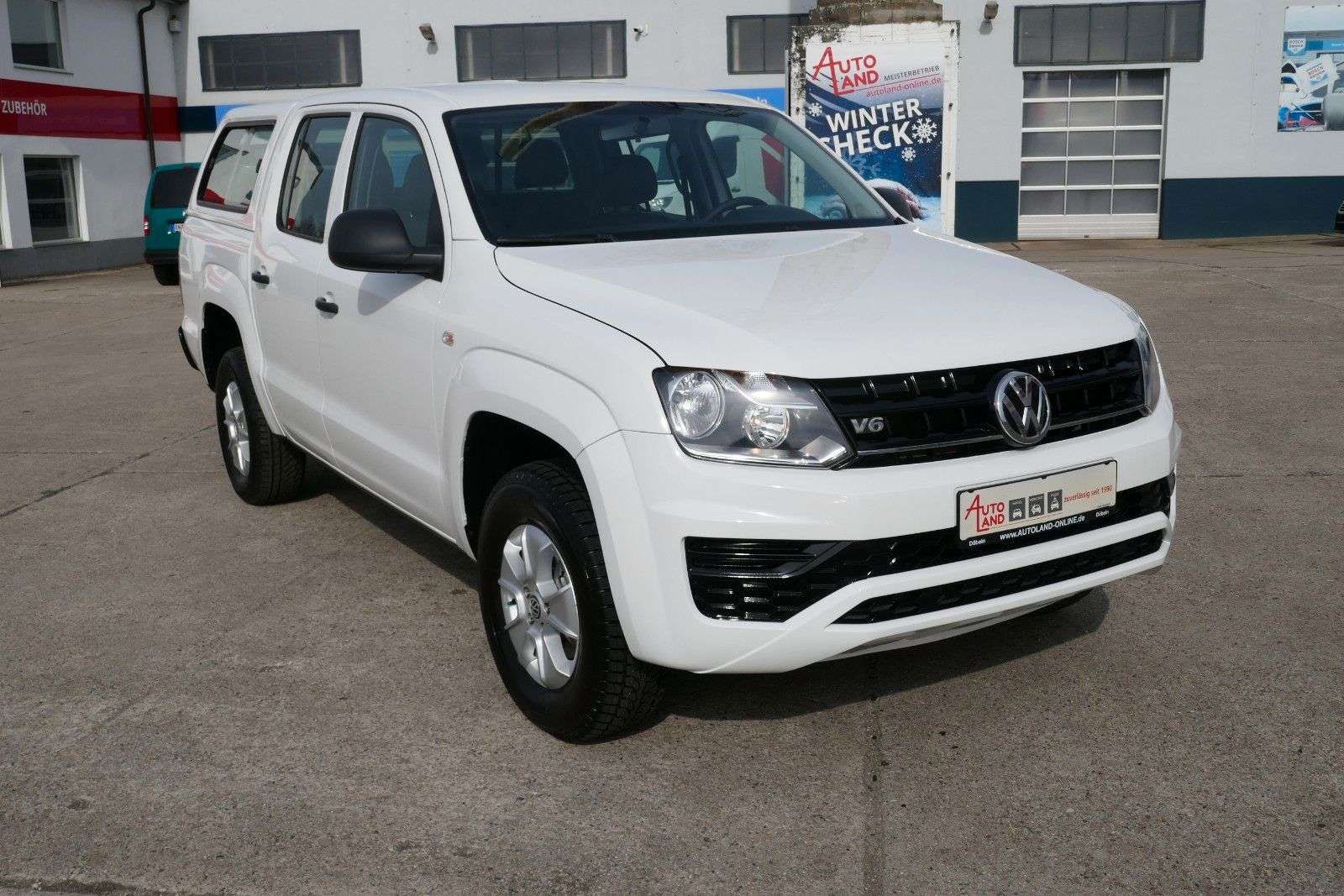 Second hand Volkswagen Amarok 3.0