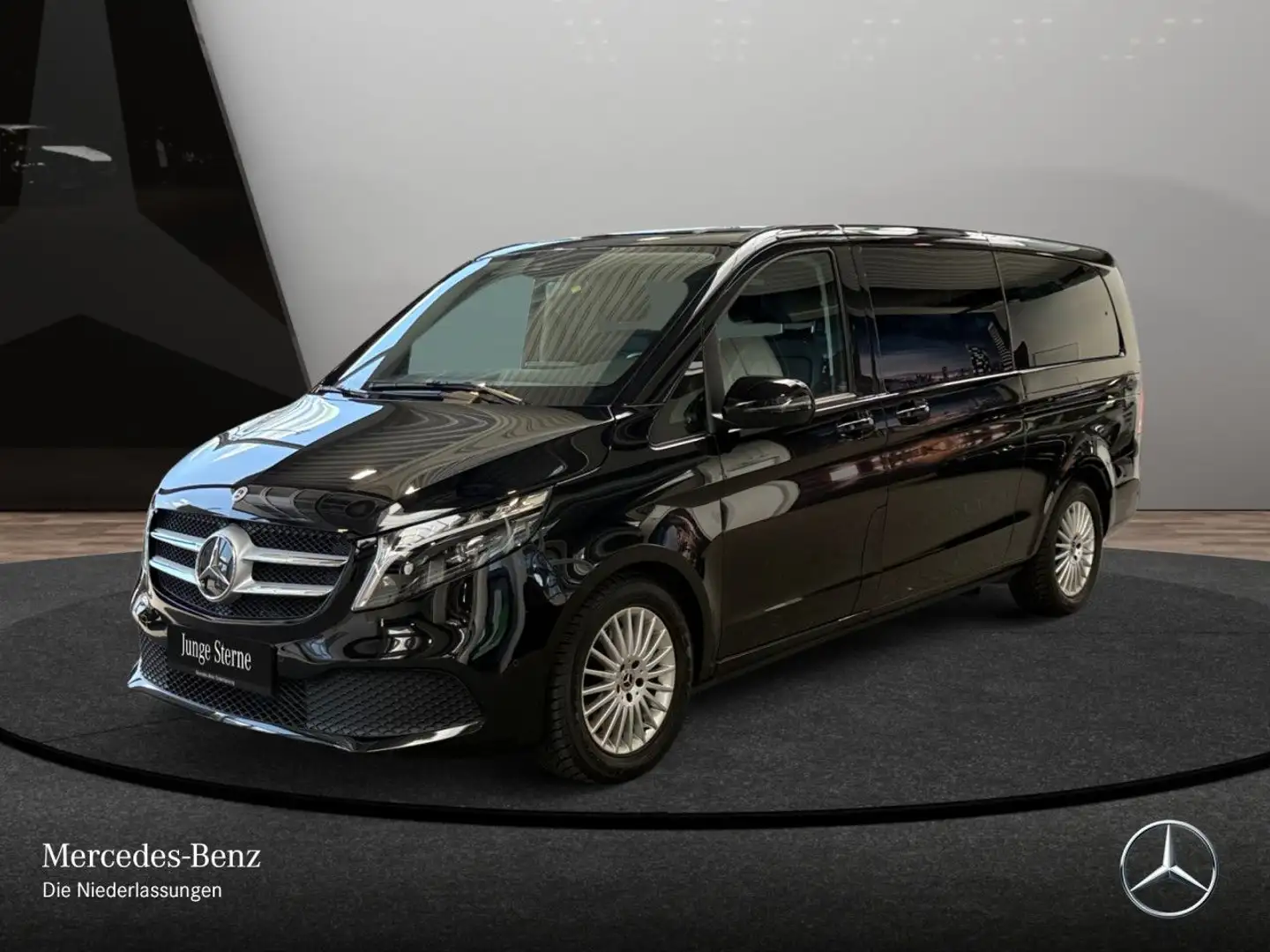 Mercedes-Benz V 300 d XL SportP+9G+AHK+LED+Kamera+Klimaautom Schwarz - 2