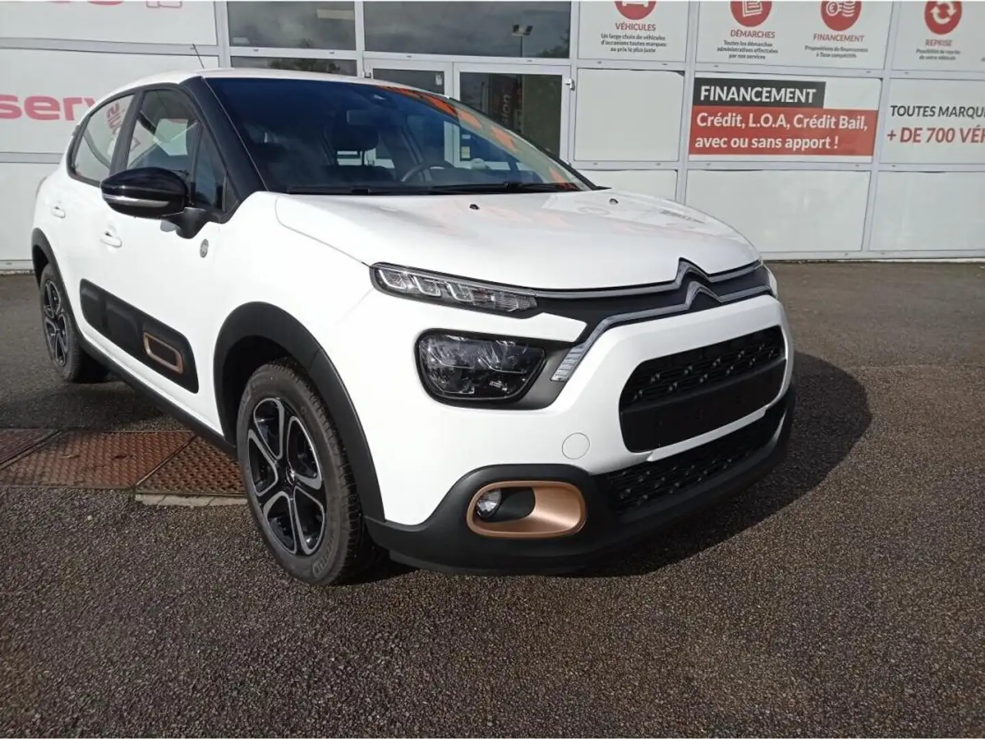 Citroen C3 C-Series 83cv Blanc - 2