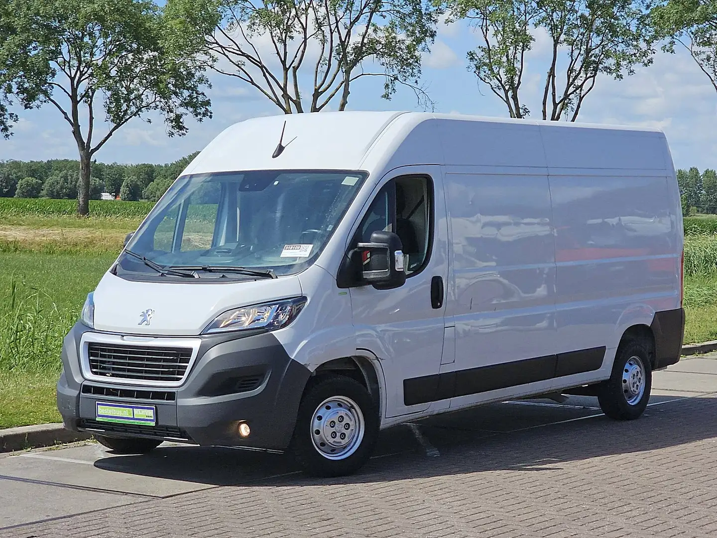 Peugeot Boxer 2.2 BHDI 140 L3H2 Weiß - 2