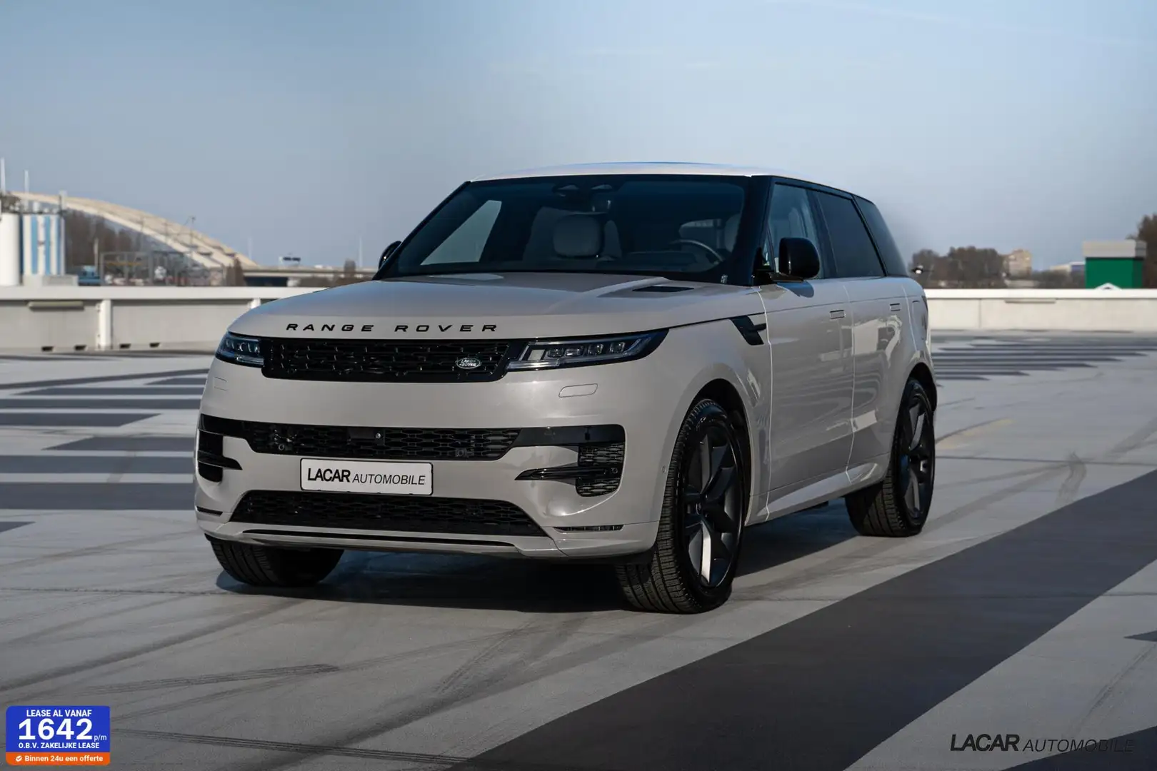 Land Rover Range Rover Sport P460e Dynamic SE I Borasco Grey Grijs - 1