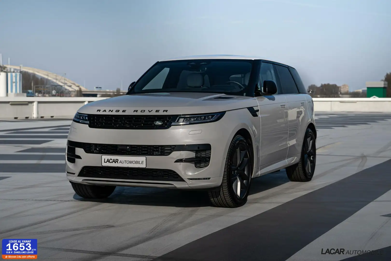 Land Rover Range Rover Sport P460e Dynamic SE I Borasco Grey Grijs - 1