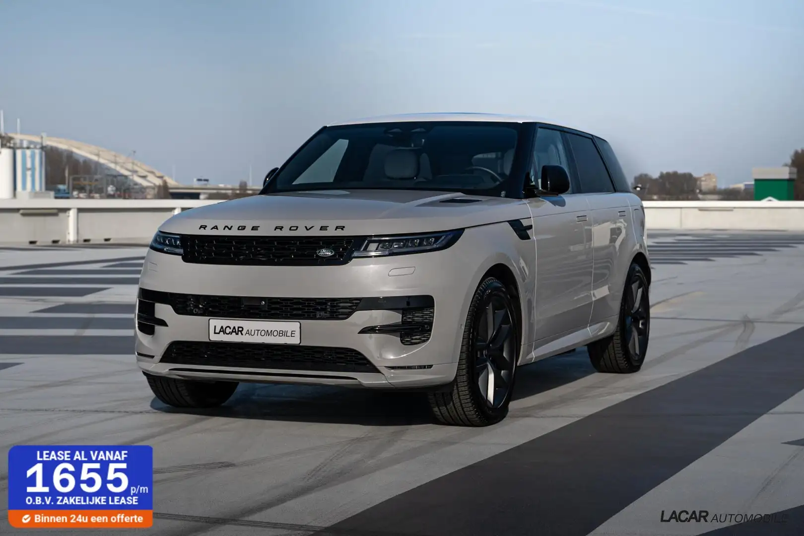 Land Rover Range Rover Sport P460e Dynamic SE I Borasco Grey Grau - 1