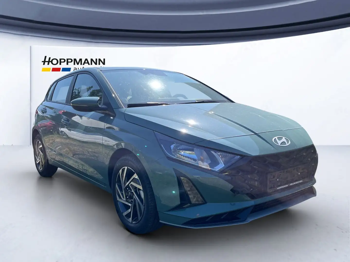 Hyundai i20 FL (MY25)1.0 T-GDI 2WD, (100 PS) 7-DCT Trend Grün - 2