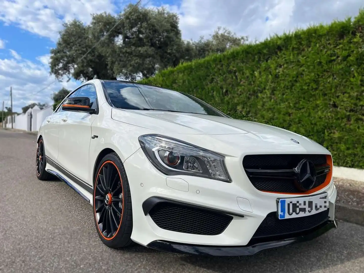Mercedes-Benz CLA 45 AMG 4M Aut. Blanco - 1