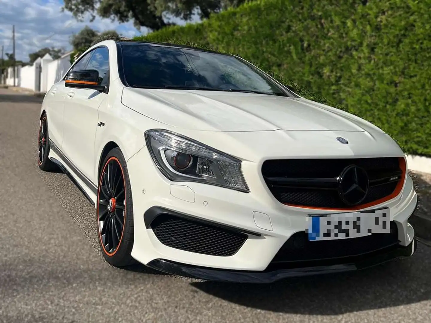 Mercedes-Benz CLA 45 AMG 4M Aut. Blanco - 2