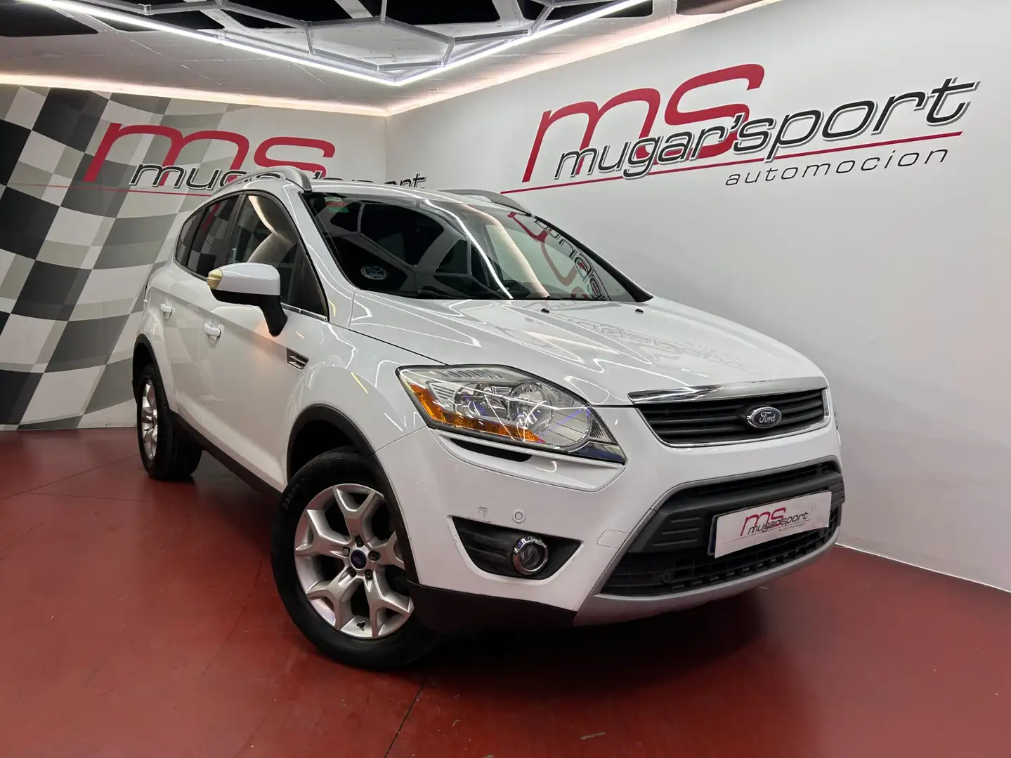 Ford Kuga 2.0TDCI Trend 2WD Blanco - 1