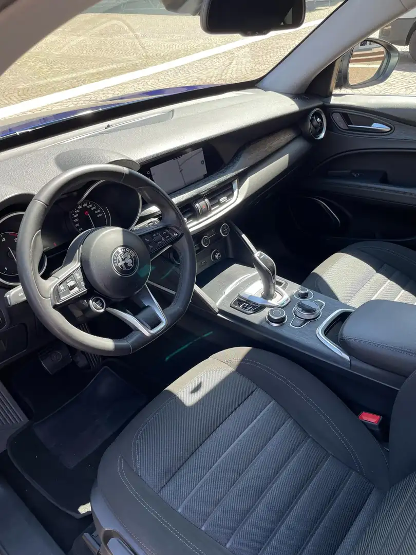 Alfa Romeo Stelvio Stelvio 2021 2.2 t Business rwd 160cv auto Blu/Azzurro - 1