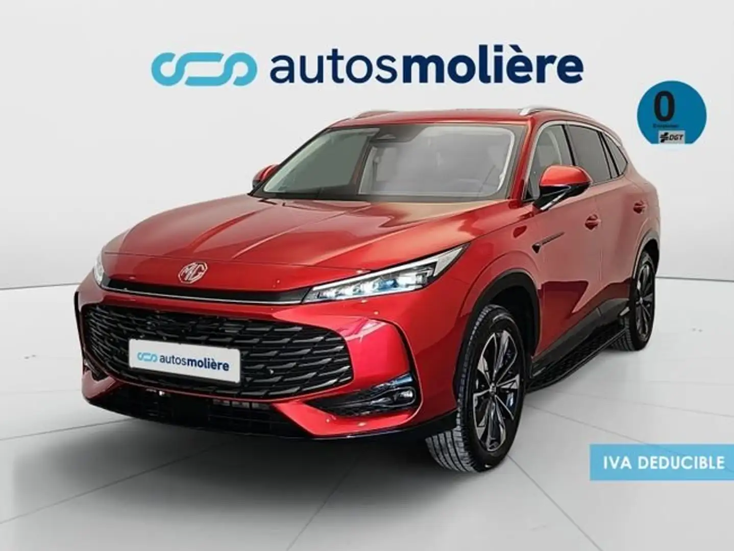 MG HS 1.5T PHEV Comfort 200 kW (272 CV) Rojo - 1