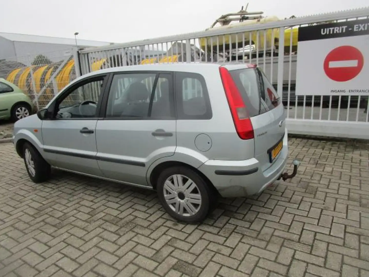 Ford Fusion 1.6-16V Centennial Green - 2