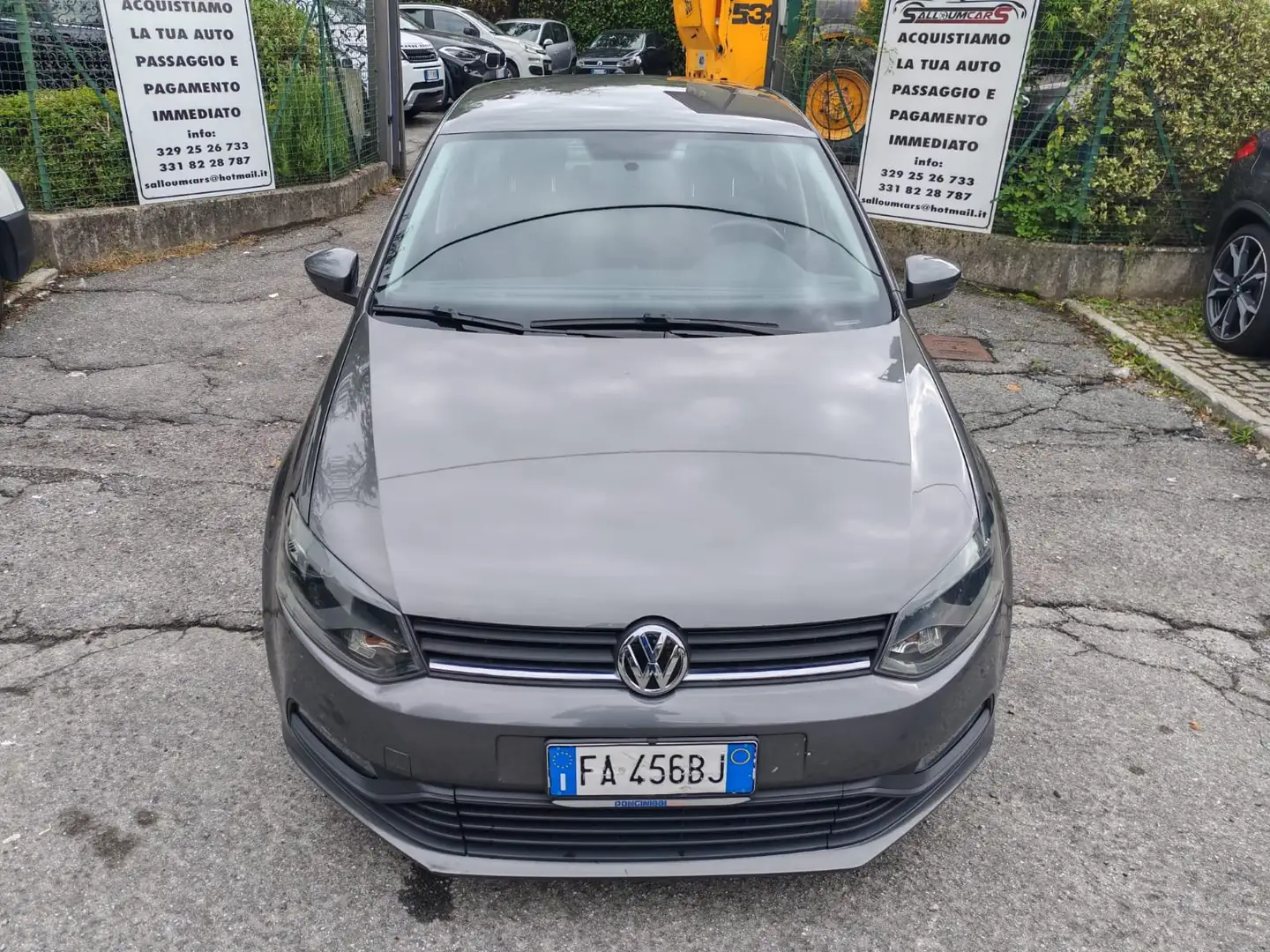 Volkswagen Polo Polo V 2014 5p 1.0 mpi Comfortline 75cv EURO 6 Grigio - 2