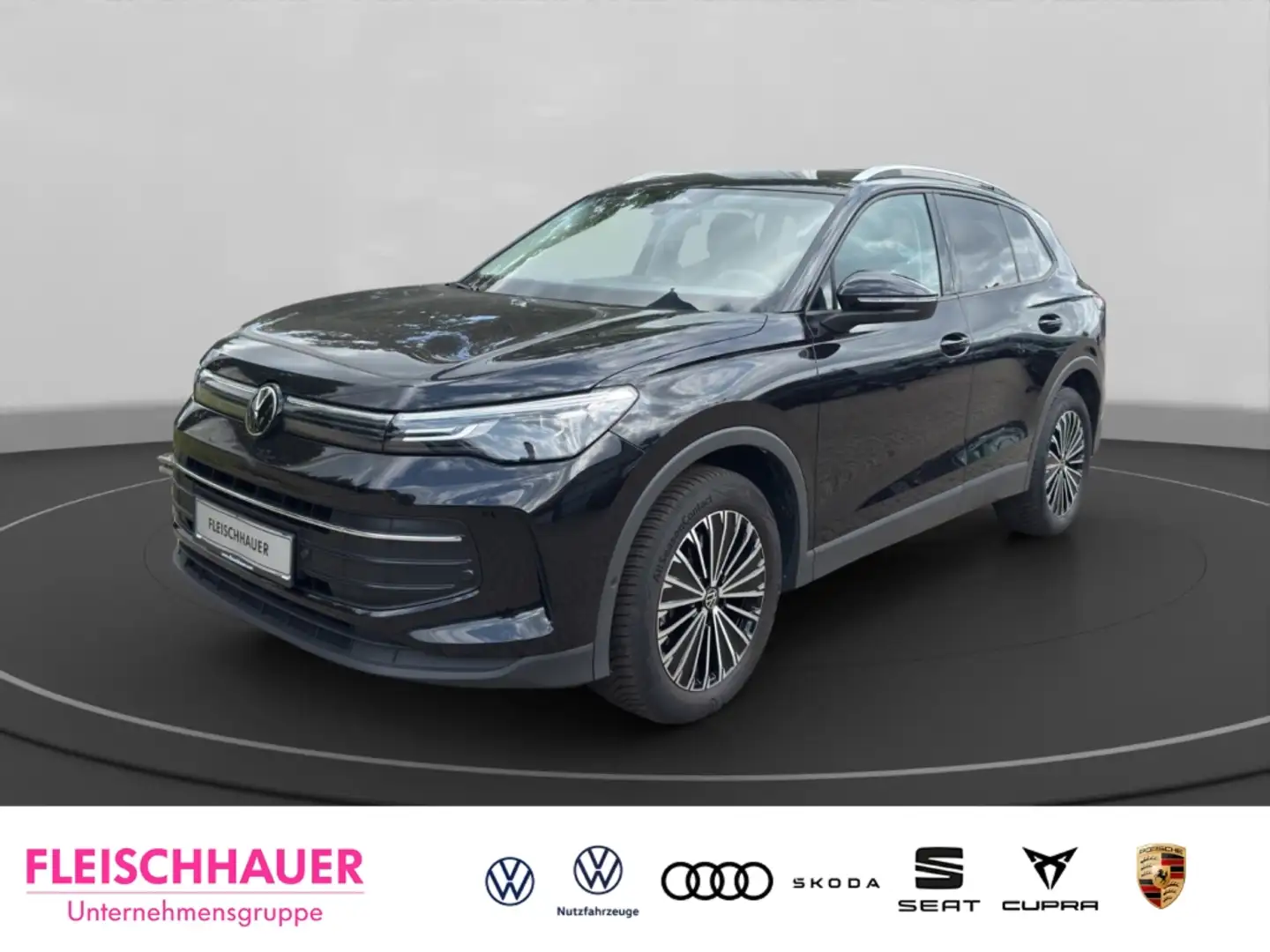 Volkswagen Tiguan 2.0 TDI DSG Navi Digitales Cockpit LED ACC Apple C Negro - 1