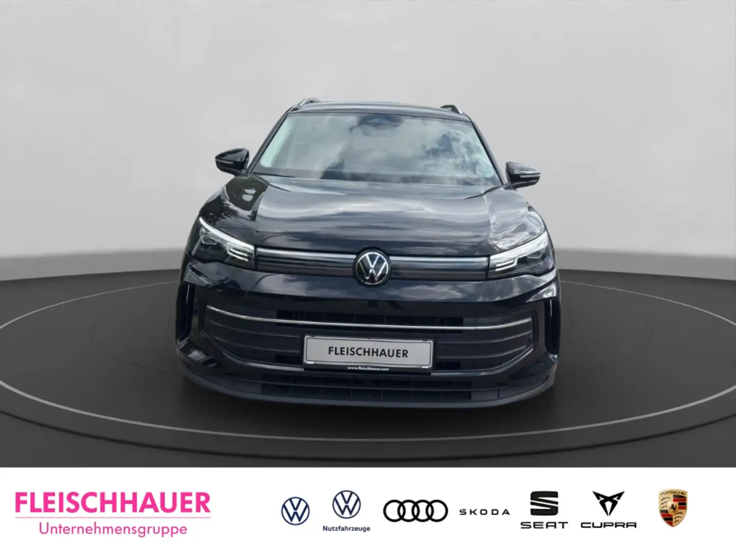 Volkswagen Tiguan 2.0 TDI DSG Navi Digitales Cockpit LED ACC Apple C Negro - 2