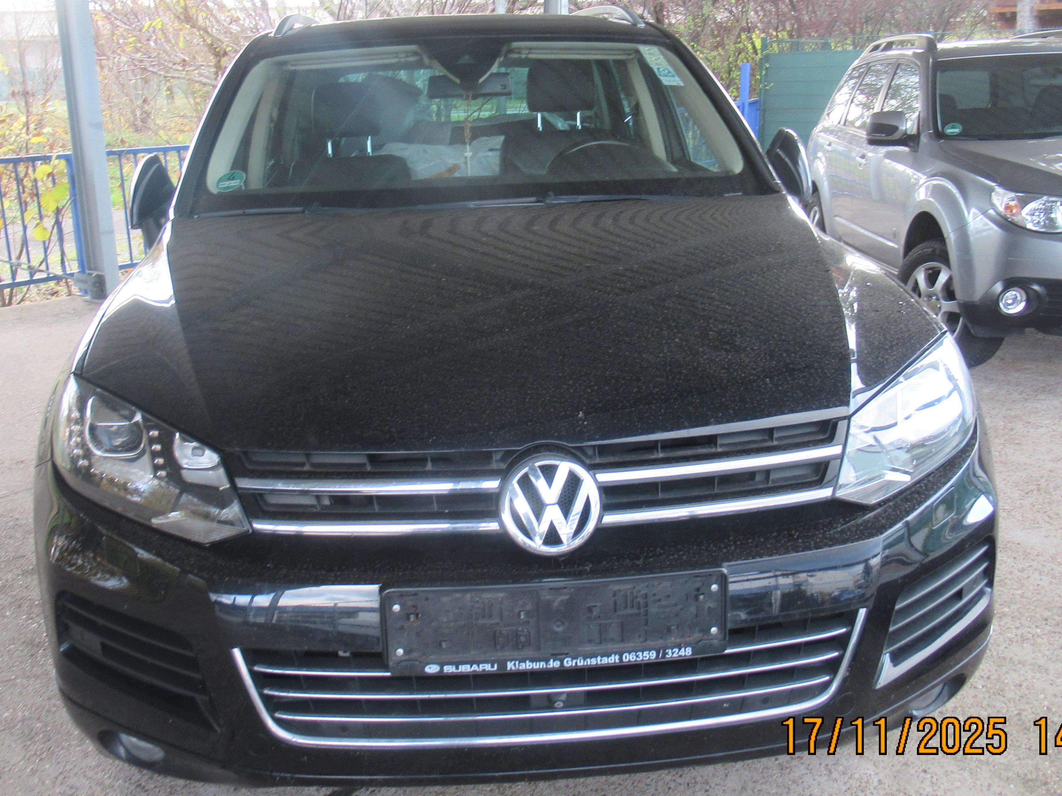Second hand Volkswagen Touareg 