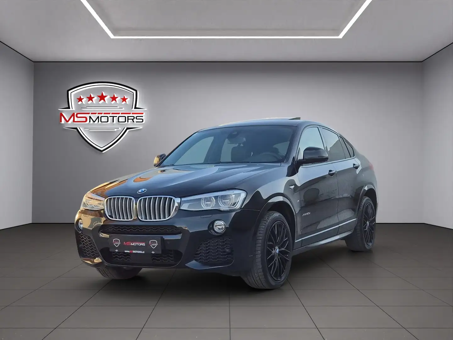 BMW X4 30d*M PAKET*SCHIEBEDACH*STAND H*ACC*RFK*KREDIT* Schwarz - 1