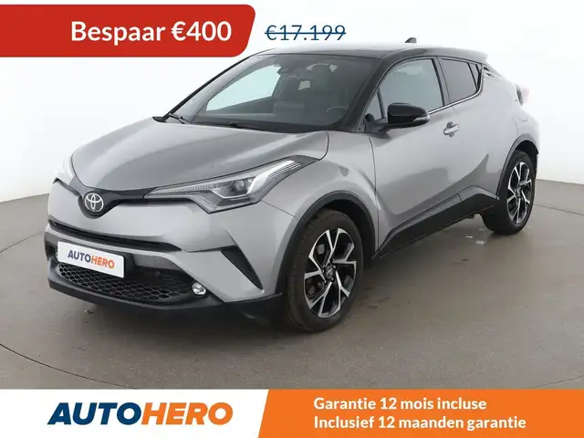 Toyota C-HR 1.2 Turbo Flow