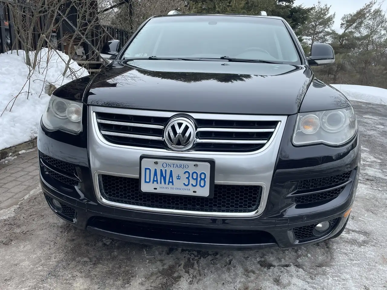 Volkswagen Touareg снимка Volkswagen Touareg