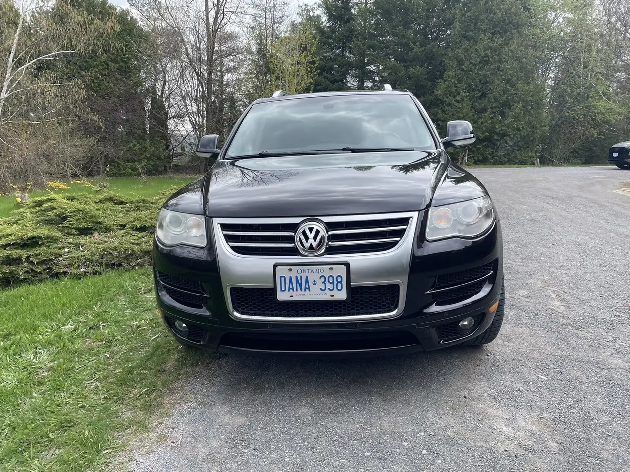 Volkswagen Touareg снимка Volkswagen Touareg