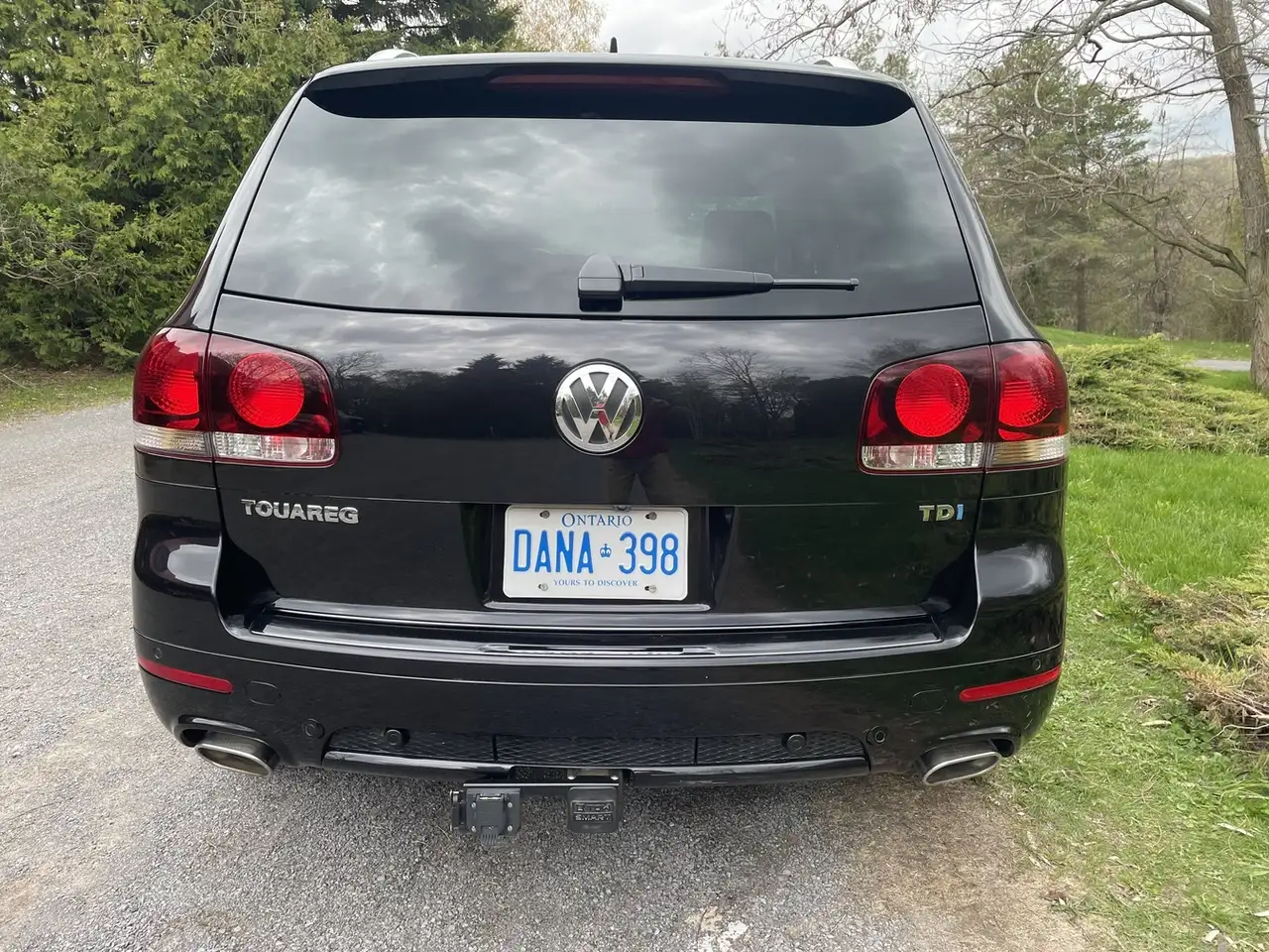 Volkswagen Touareg снимка Volkswagen Touareg