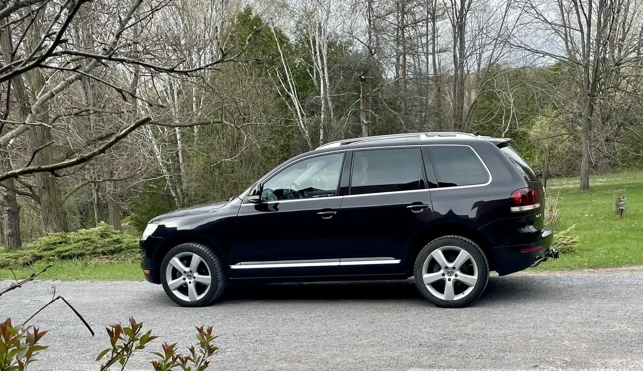 Volkswagen Touareg снимка Volkswagen Touareg