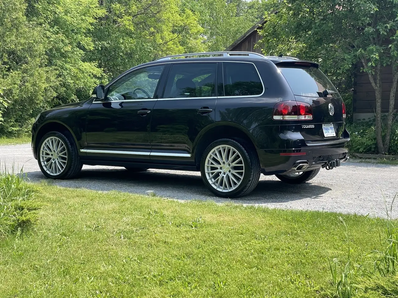 Volkswagen Touareg снимка Volkswagen Touareg
