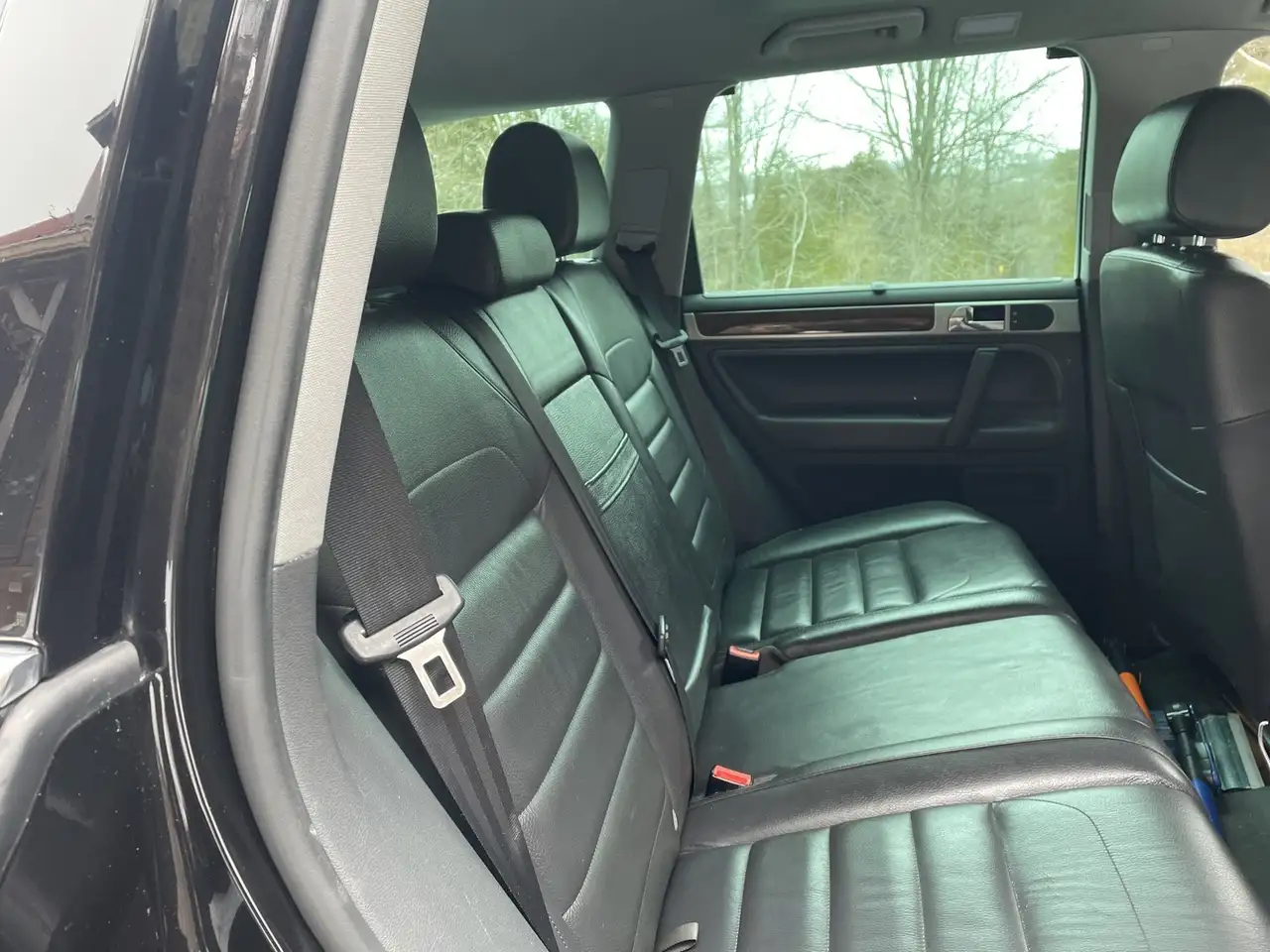 Volkswagen Touareg снимка Volkswagen Touareg