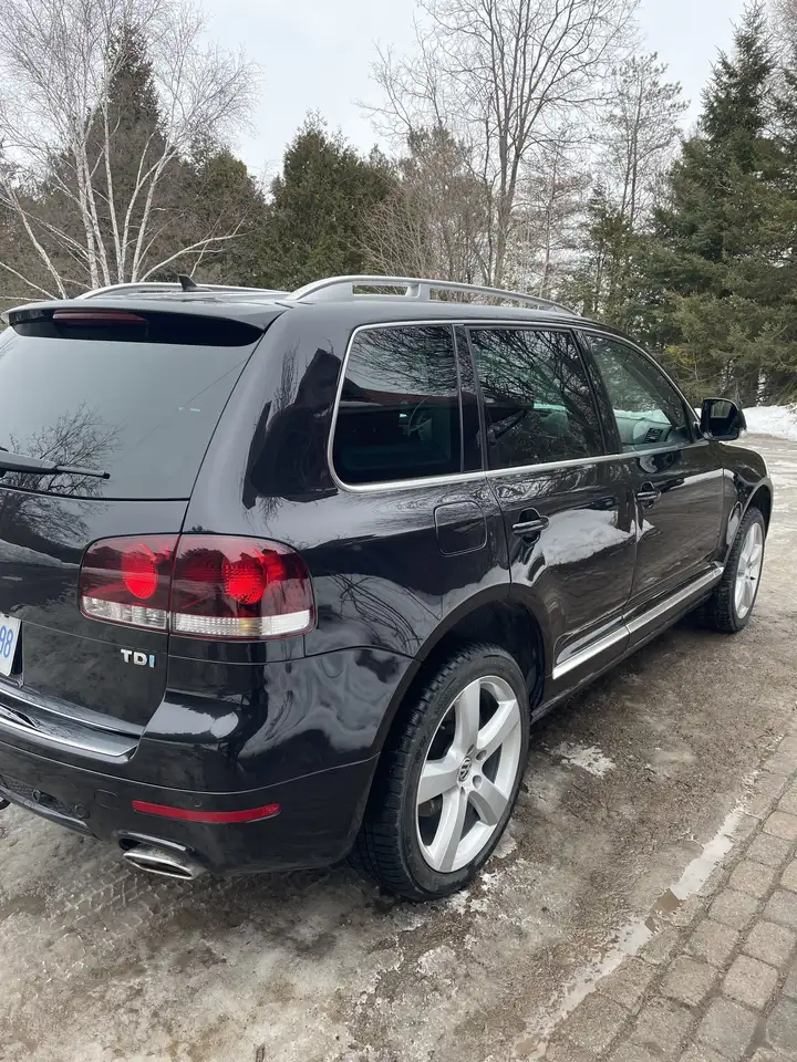 Volkswagen Touareg снимка Volkswagen Touareg
