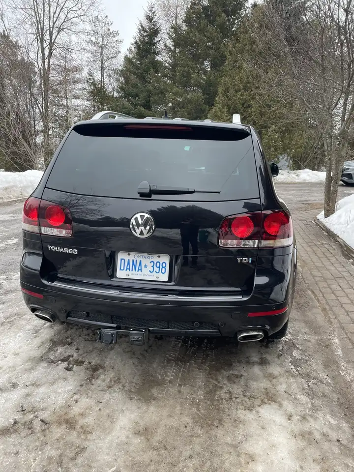 Volkswagen Touareg снимка Volkswagen Touareg