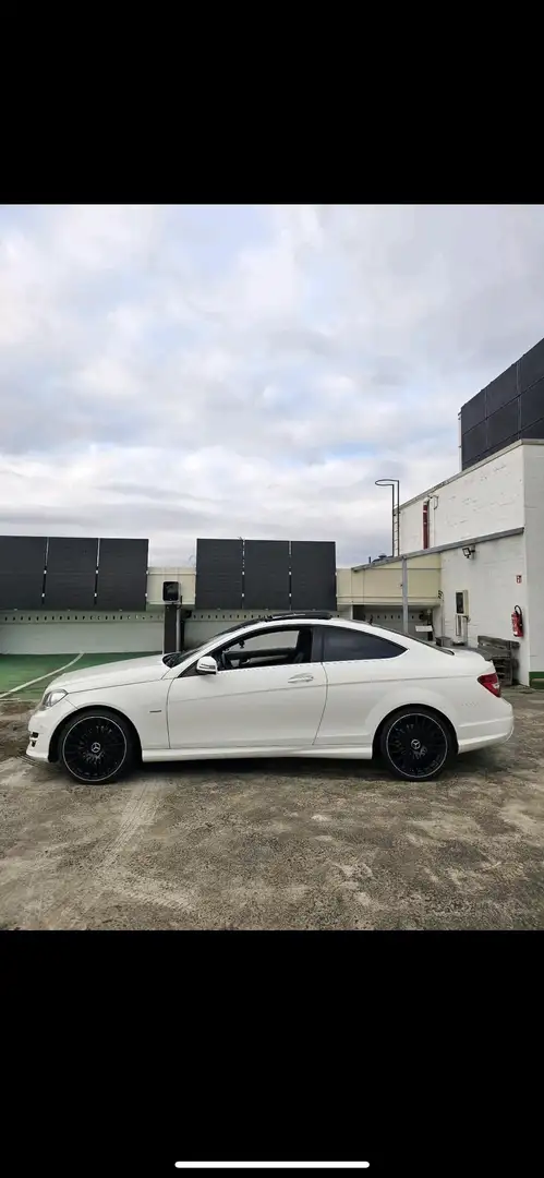 Mercedes-Benz C 350 Coupe BlueEFFICIENCY 7G-TRONIC Edition 1 Weiß - 2